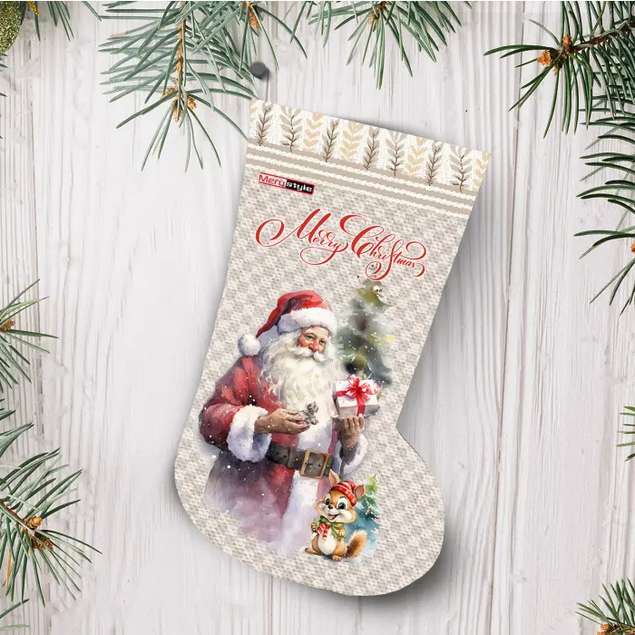 Cizmă decorativă de Crăciun - 5308 - 3071 - Cizmă decorativă de Crăciun - 5308 - 3071