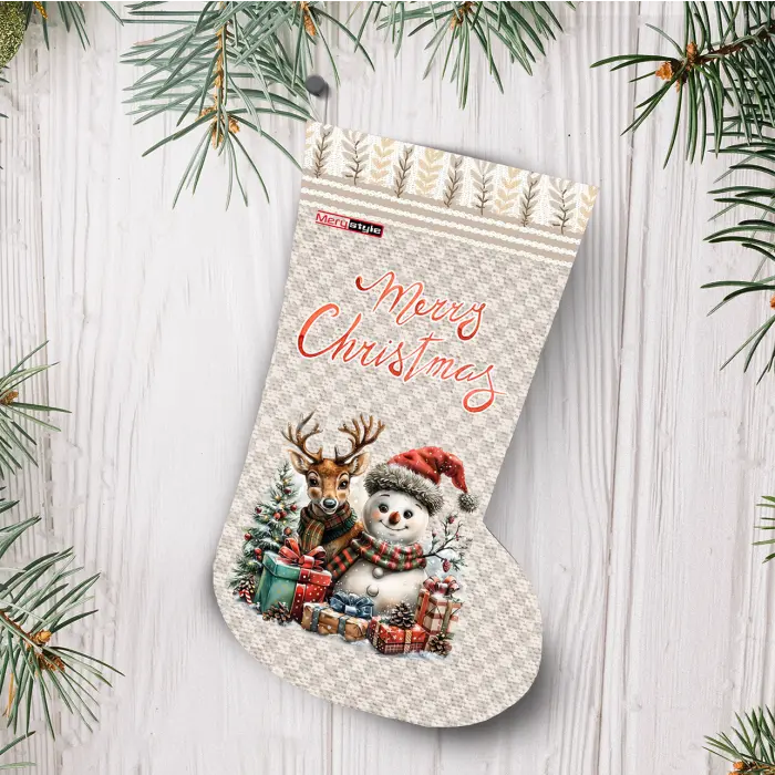 Cizmă decorativă de Crăciun - 5309 - 3072 - Cizmă decorativă de Crăciun - 5309 - 3072