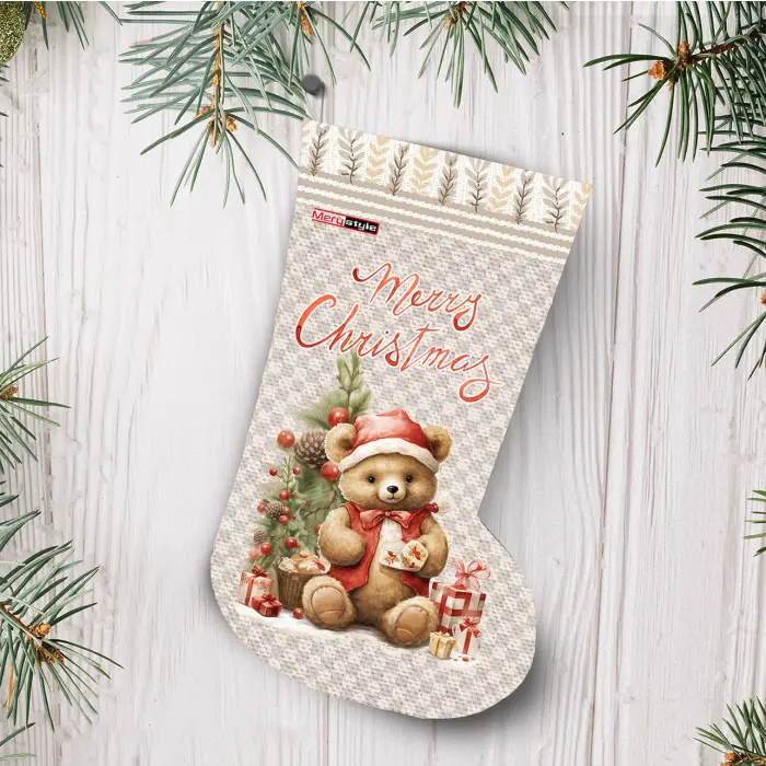 Cizmă decorativă de Crăciun - 5310 - 3073 - Cizmă decorativă de Crăciun - 5310 - 3073