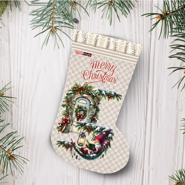 Cizmă decorativă de Crăciun - 5311 - 3074 - Cizmă decorativă de Crăciun - 5311 - 3074