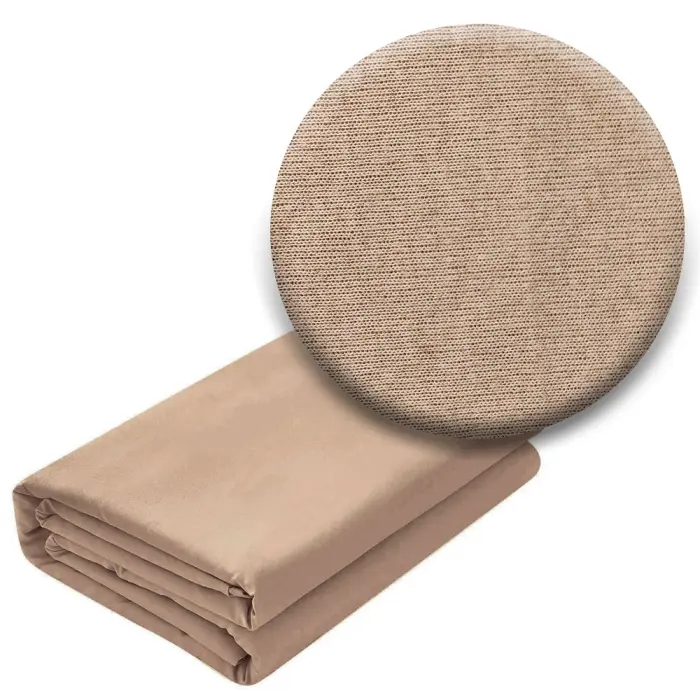Cearșaf cu Elastic - BOHO COTTON - Capucino - 2365 - Cearșaf cu Elastic - BOHO COTTON - Capucino - 2365