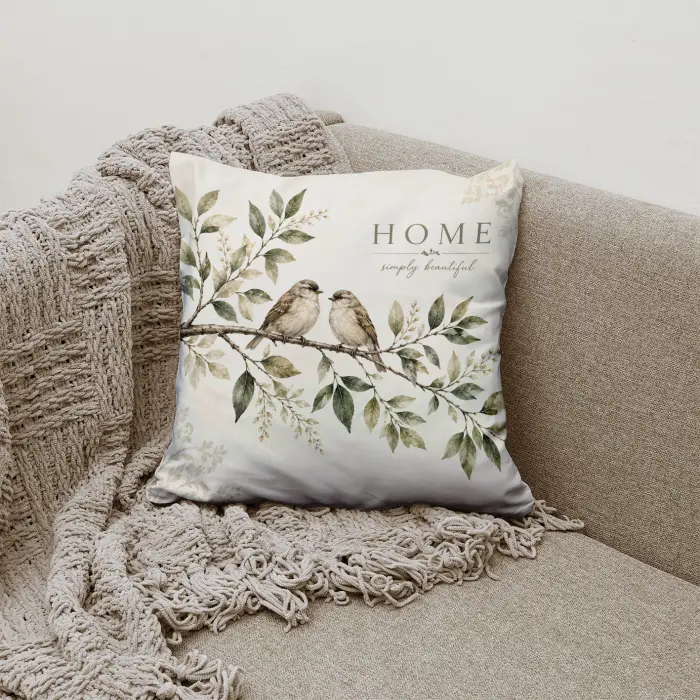 Pernă decorativă – Puișori – 5624 - 4114 - Pernă decorativă – Puișori – 5624 - 4114