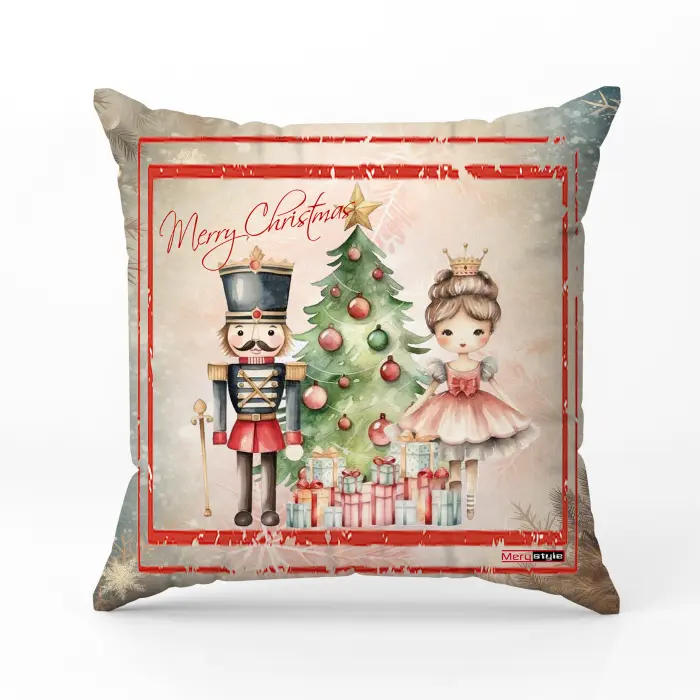 Perna decorativa cu motive de Crăciun 4416 - 2219 - Perna decorativa cu motive de Crăciun 4416 - 2219