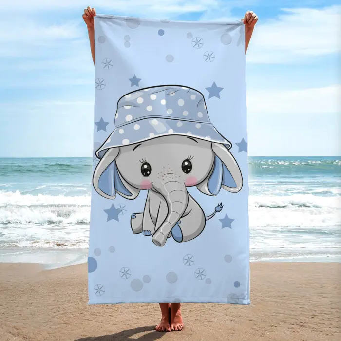 Prosop pentru copii – Elefant - 497 - Prosop pentru copii – Elefant - 497