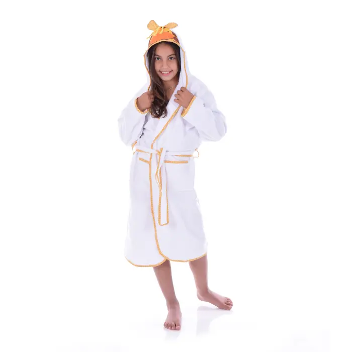 Halat de copii Mery - girafă - 1323 - Halat de copii Mery - girafă - 1323