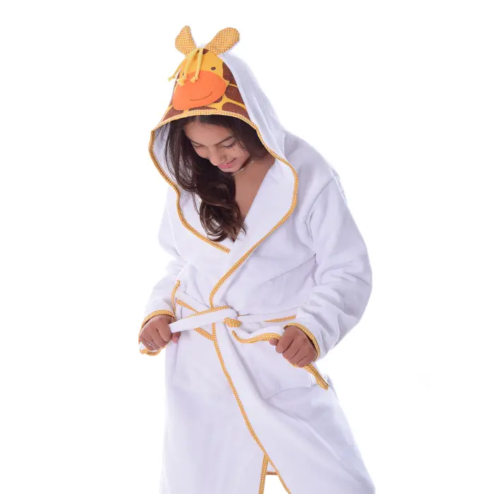 Halat de copii Mery - girafă - 1326 - Halat de copii Mery - girafă - 1326