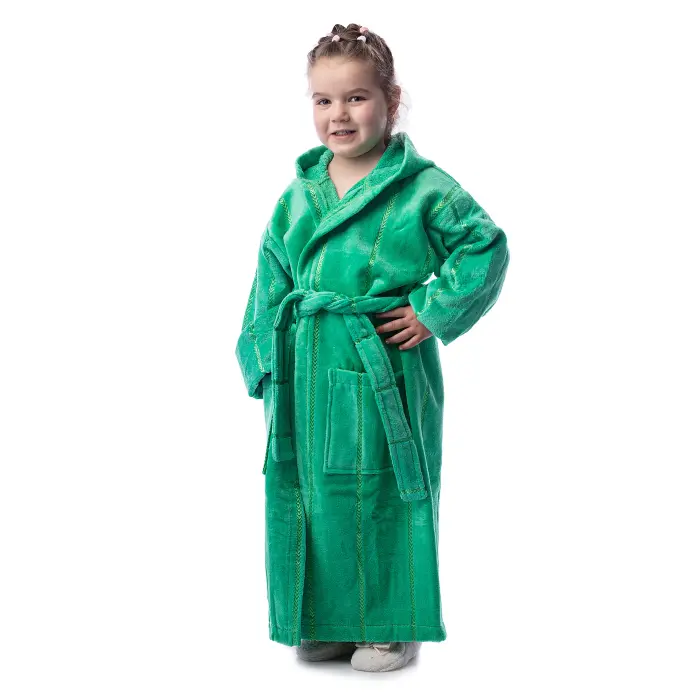 Halat de copii Thread - Menta - 616 - Halat de copii Thread - Menta - 616