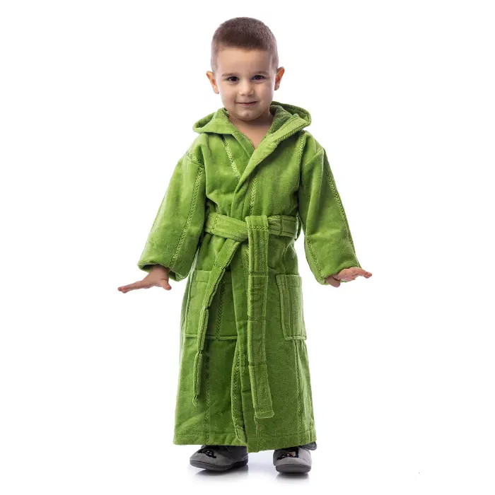 Halat de copii Thread - Verde - 654 - Halat de copii Thread - Verde - 654