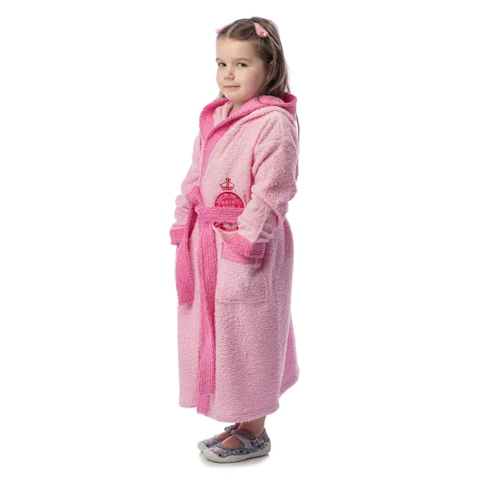 Halat de copii Vivien - Roz - 1248 - Halat de copii Vivien - Roz - 1248