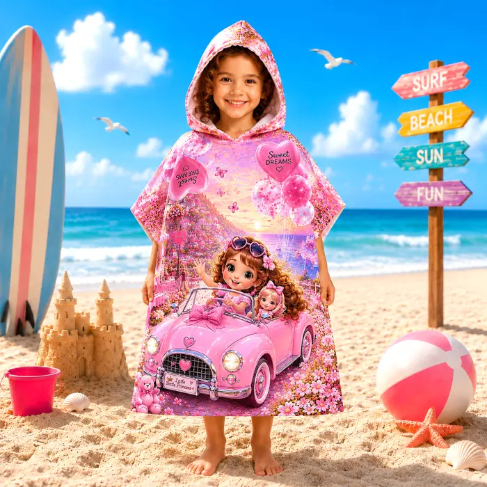 Poncho terry pentru copii - 5595 - 4068 - Poncho terry pentru copii - 5595 - 4068
