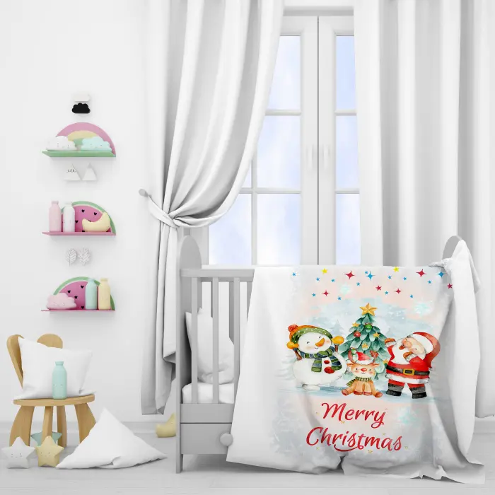 PĂTURA DE LANA DE CRACIUN PENTRU COPII 4455 - 2317 - PĂTURA DE LANA DE CRACIUN PENTRU COPII 4455 - 2317