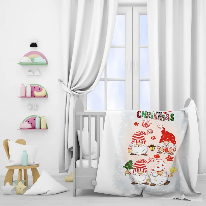 PĂTURA DE LANA DE CRACIUN PENTRU COPII 4462 - 2324 - PĂTURA DE LANA DE CRACIUN PENTRU COPII 4462 - 2324