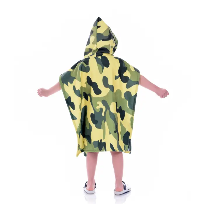 Poncho pentru copii – Camuflaj - 1372 - Poncho pentru copii – Camuflaj - 1372
