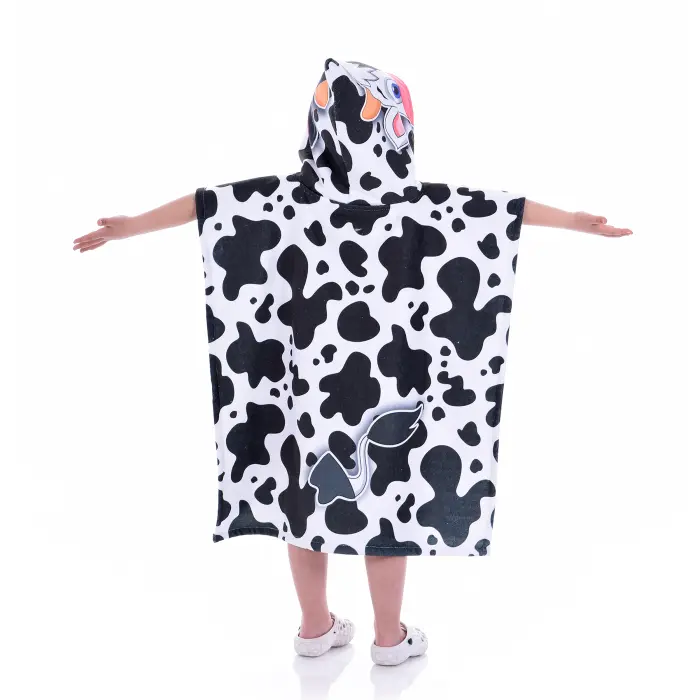 Poncho pentru copii – Vaca - 1380 - Poncho pentru copii – Vaca - 1380