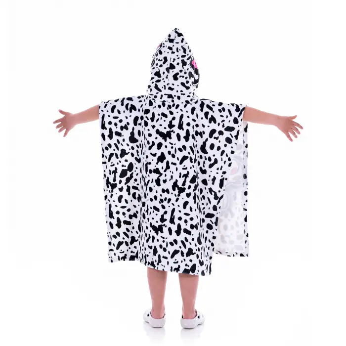 Poncho pentru copii – Dalmatian dog - 1420 - Poncho pentru copii – Dalmatian dog - 1420