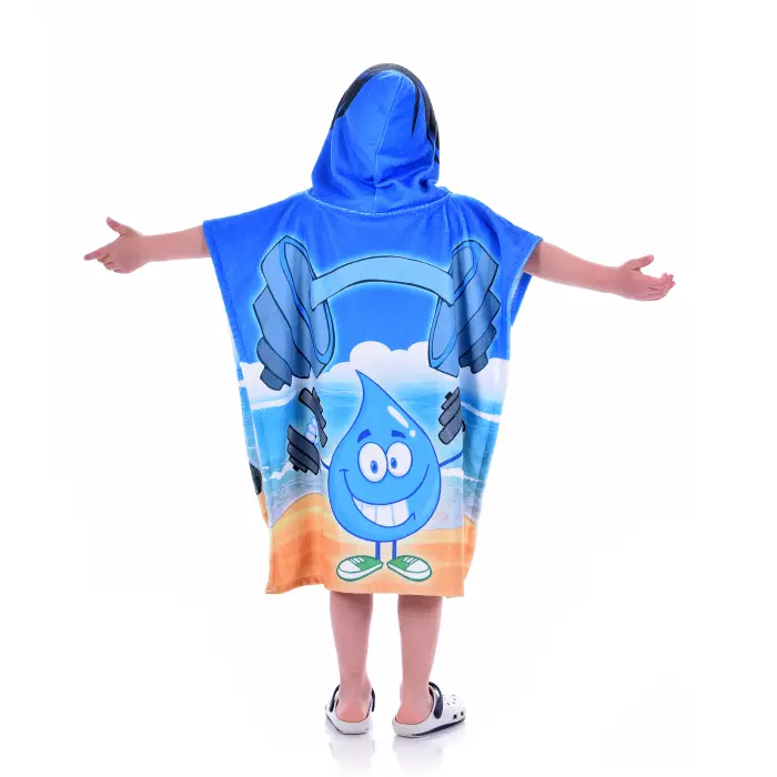 Poncho pentru copii – Culturist - 1384 - Poncho pentru copii – Culturist - 1384