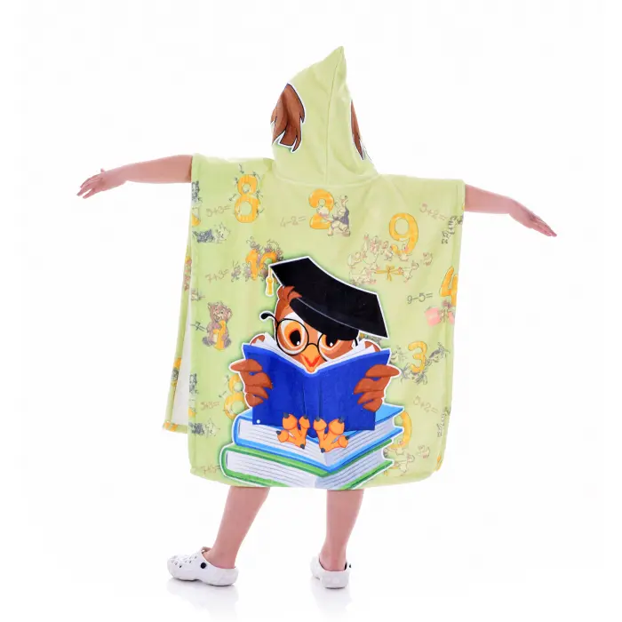 Poncho pentru copii – Mica eleva - 1433 - Poncho pentru copii – Mica eleva - 1433
