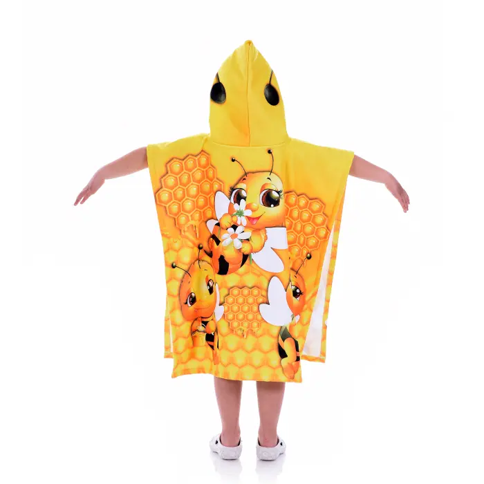 Poncho pentru copii – Honey bee - 1426 - Poncho pentru copii – Honey bee - 1426