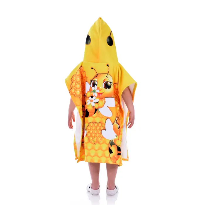 Poncho pentru copii – Honey bee - 1427 - Poncho pentru copii – Honey bee - 1427