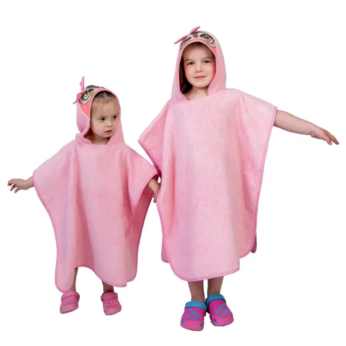 Poncho pentru copii Mary - Bufniţă - 1310 - Poncho pentru copii Mary - Bufniţă - 1310