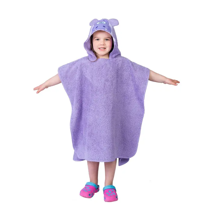 Poncho pentru copii Mary – Hipopotam - 1289 - Poncho pentru copii Mary – Hipopotam - 1289