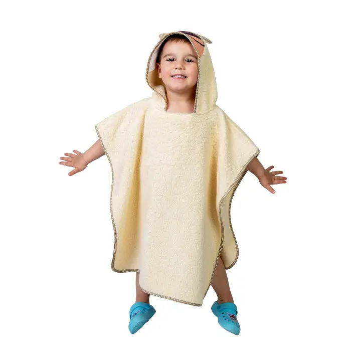Poncho pentru copii Mary – Câine - 1295 - Poncho pentru copii Mary – Câine - 1295