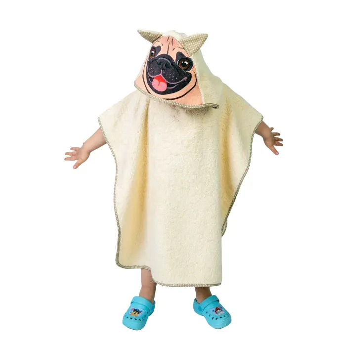 Poncho pentru copii Mary – Câine - 1296 - Poncho pentru copii Mary – Câine - 1296
