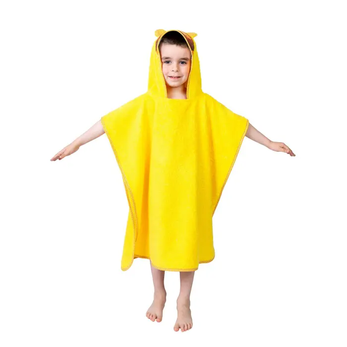 Poncho pentru copii Mary – leu - 1298 - Poncho pentru copii Mary – leu - 1298