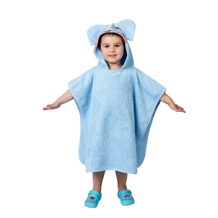 Poncho pentru copii Mary – elefant - 1301 - Poncho pentru copii Mary – elefant - 1301