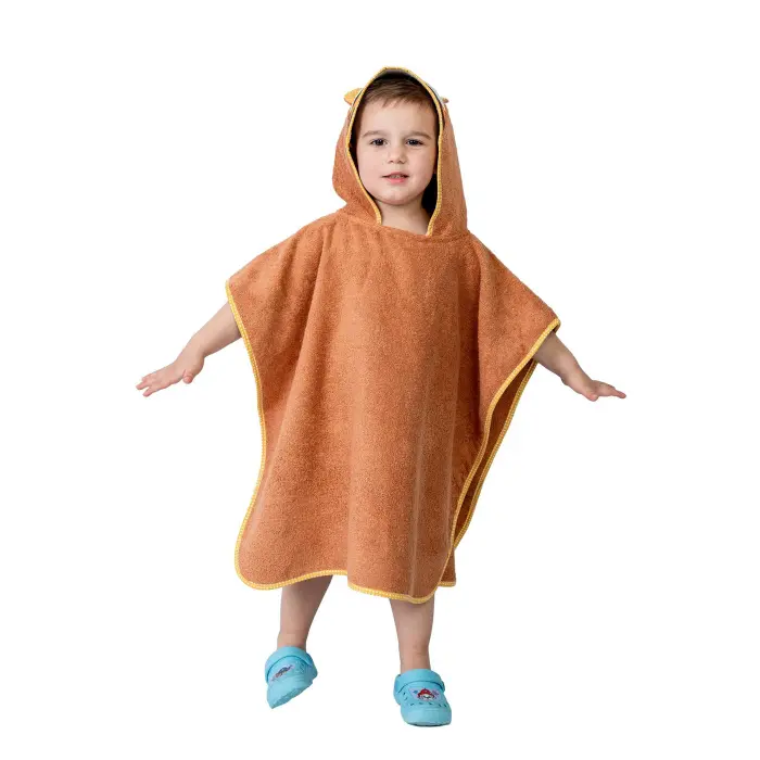Poncho pentru copii Mary – Tigru - 1304 - Poncho pentru copii Mary – Tigru - 1304