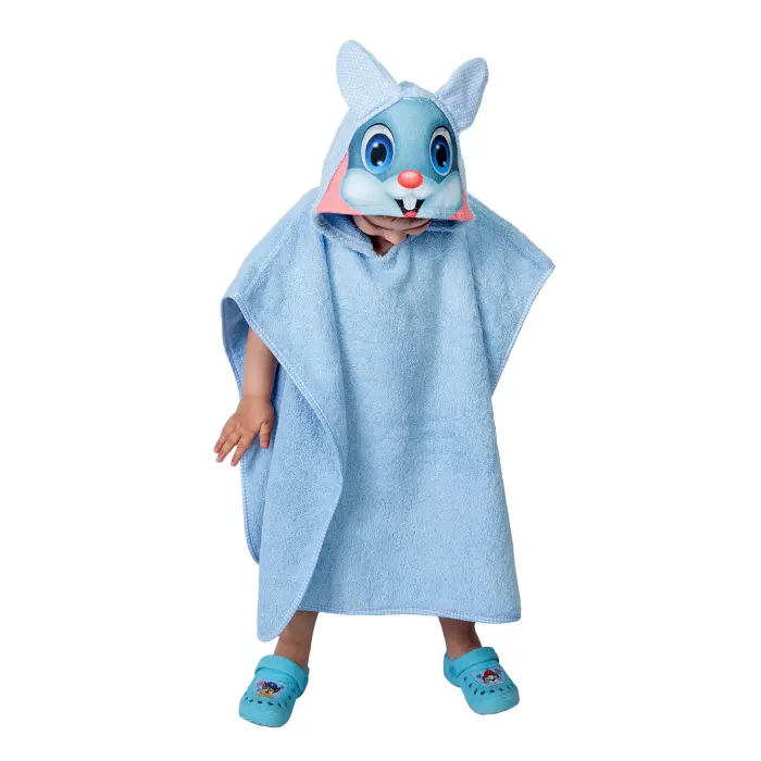 Poncho pentru copii Mary – Iepuraș - 1308 - Poncho pentru copii Mary – Iepuraș - 1308