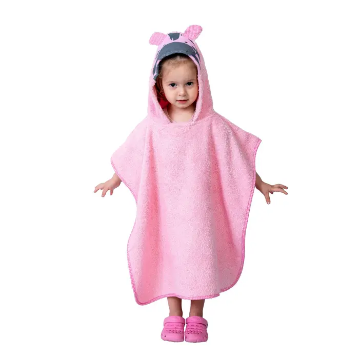 Poncho pentru copii Mary – Zebră - 1284 - Poncho pentru copii Mary – Zebră - 1284
