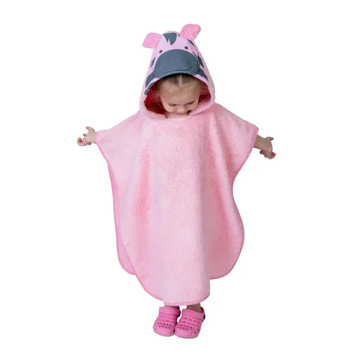 Poncho pentru copii Mary – Zebră - 1285 - Poncho pentru copii Mary – Zebră - 1285