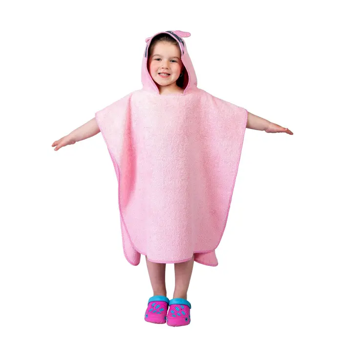 Poncho pentru copii Mary – Zebră - 1286 - Poncho pentru copii Mary – Zebră - 1286