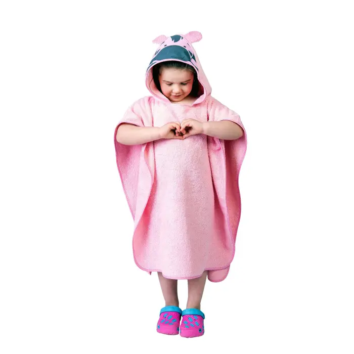 Poncho pentru copii Mary – Zebră - 1287 - Poncho pentru copii Mary – Zebră - 1287