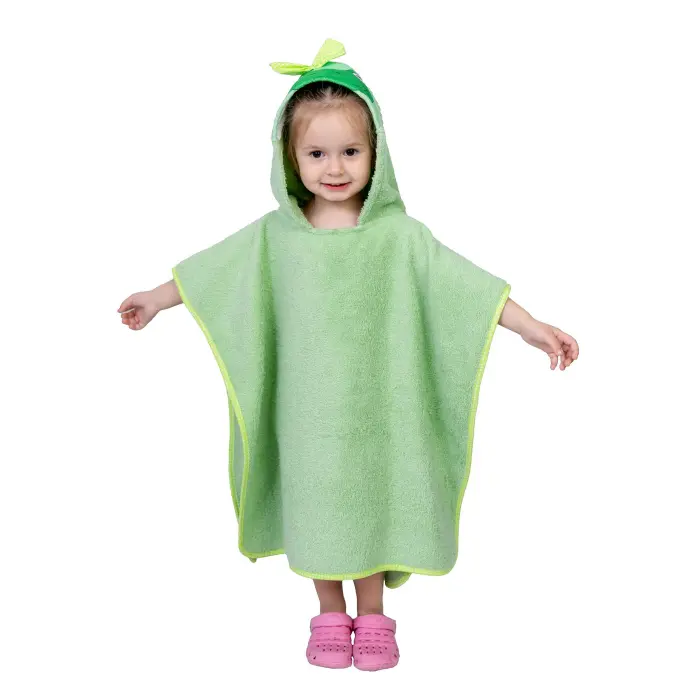 Poncho pentru copii Mary – Broasca - 1292 - Poncho pentru copii Mary – Broasca - 1292