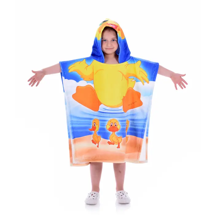 Poncho pentru copii – Rățușcă - 1401 - Poncho pentru copii – Rățușcă - 1401