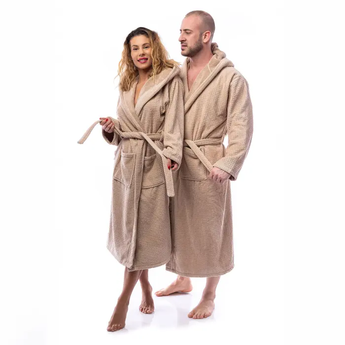 Halat “Elegance” - Capucino - dama - 2627 - Halat “Elegance” - Capucino - dama - 2627