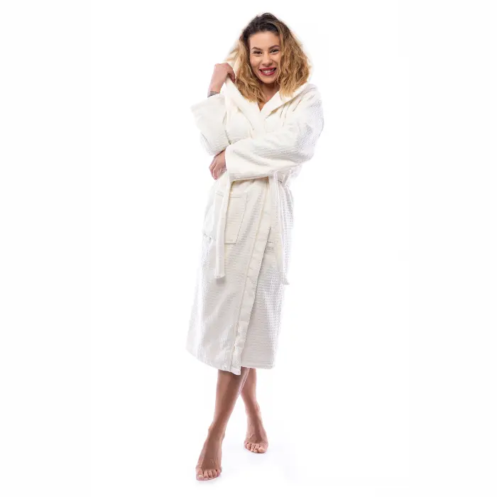 Halat “Elegance” - Crema - dama - 2634 - Halat “Elegance” - Crema - dama - 2634