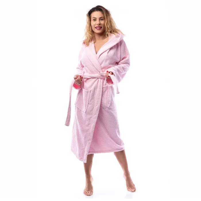 Halat “Elegance” - Roz - dama - 2630 - Halat “Elegance” - Roz - dama - 2630
