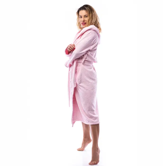 Halat “Elegance” - Roz - dama - 2631 - Halat “Elegance” - Roz - dama - 2631