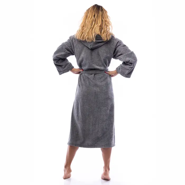 Halat “Elegance” - Gri - dama - 2649 - Halat “Elegance” - Gri - dama - 2649