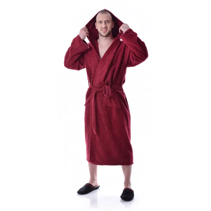 Halat Maer - Bordo - barbaţi - 1193 - Halat Maer - Bordo - barbaţi - 1193