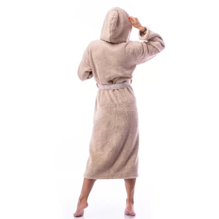 Halat Microbumbac - Capucino - dama - 164 - Halat Microbumbac - Capucino - dama - 164