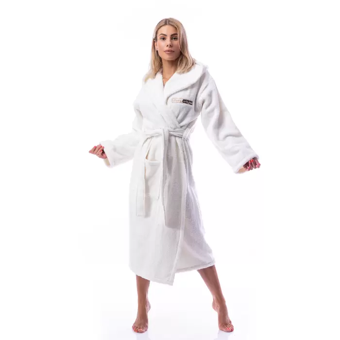 Halat Microbumbac - Crema - dama - 215 - Halat Microbumbac - Crema - dama - 215