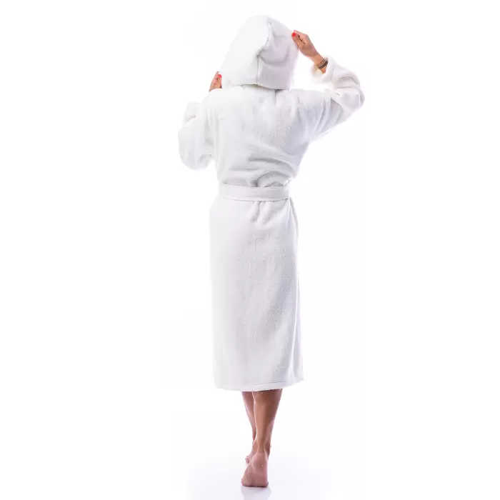 Halat Microbumbac - Crema - dama - 218 - Halat Microbumbac - Crema - dama - 218