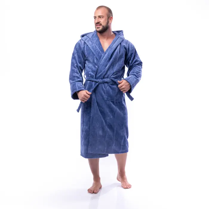 Halat Thread - Denim - barbaţi - 1743 - Halat Thread - Denim - barbaţi - 1743