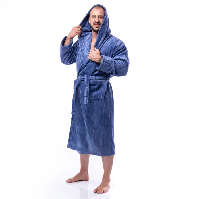 Halat Thread - Denim - barbaţi - 1744 - Halat Thread - Denim - barbaţi - 1744