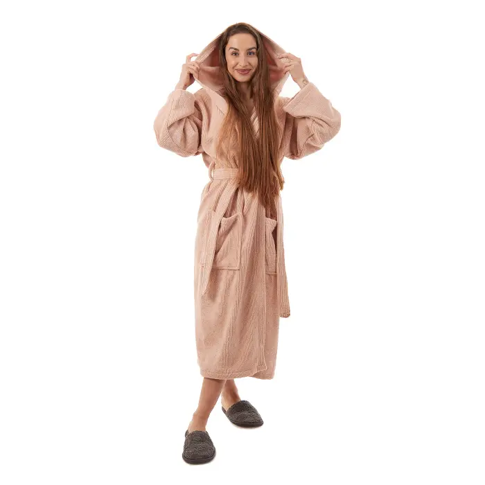 Halat de damă Robe Rips - Ash Roses - 3715 - Halat de damă Robe Rips - Ash Roses - 3715