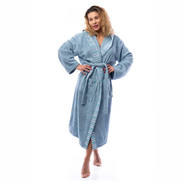Halat Vivien - Denim - dama - 2540 - Halat Vivien - Denim - dama - 2540